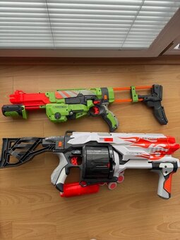 Detské pištole NERF aj elektrické - 10