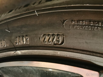 Volvo S60 / V60 - orig. 18" zimná sada DOT 23 6+ mm - 10