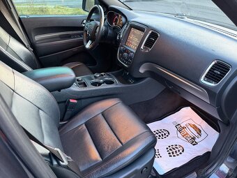 Dodge Durango R/T 5.7 V8 HEMI—2016–4x4–kůže—117.000km— - 10