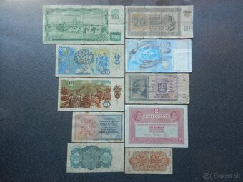 Bankovky 10 Kusov za 25€ - 10