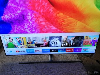 Samsung Qled 4k UHD smart Tv QE55Q7FNAT - predám. - 10