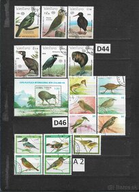 Filatelia-Poštové známky na predaj 5 zvieratá razené - 10