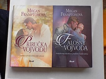 Historické romance - Jeffries,Martin,Frampton,Needham a iný - 10
