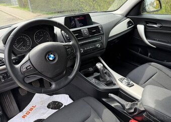 BMW Řada 1 114 Turbo diesel Nová STk nafta manuál 70 kw - 10