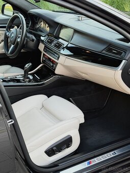 BMW F10 M550d xDrive BANG&OLUFSEN/HUD/LED/SOFT/ - 10