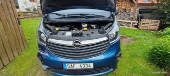 Opel Vivaro 1.6 CDTI (92KW), 9 míst,Business Edition - 10