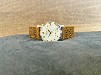 Československé mechanické vintage retro hodinky PRIM 50 - 10
