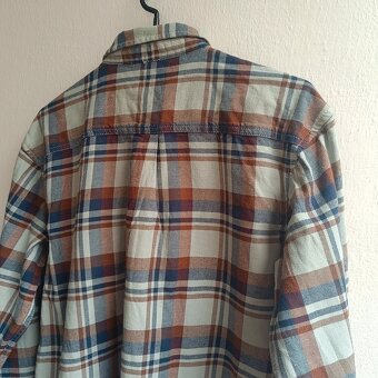 Dickies flanelová košeľa s dlhým rukávom károvaná kockovaná - 10