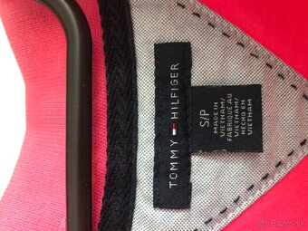TOMMY HILFIGER originál premium damske polotricko S - 10