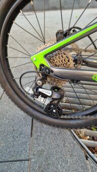 Sava Barn 2.4 - detský karbónový bicykel - 10