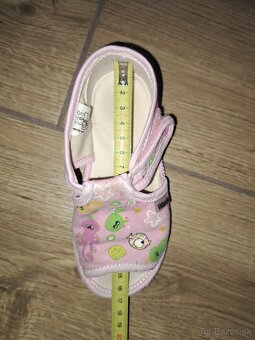 Dievčenská obuv 26 - 28 - 10