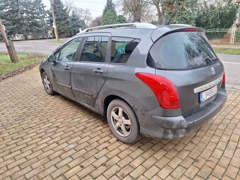PEUGEOT 308 SW 1,6 BENZÍN AUTOMAT NOVÁ STK,EK 12/2027 - 10