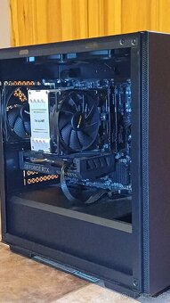 Herný PC - R5 3600,RTX 4060 8GB,16GB RAM - 10