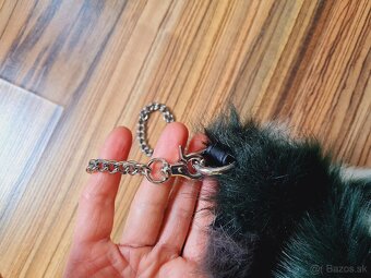 Diesel chlpatá kabelka - 10