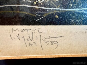 Obrazy Ivan VYCHLOPEN, signovane AE - 10