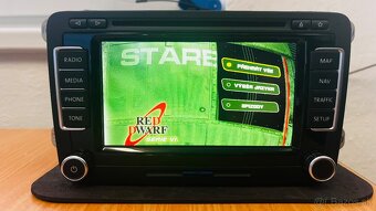 Rádio RNS 510 - VW / Škoda - RNS510 - DAB, LED, SSD - 10