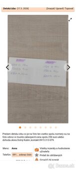 Predam detsku izbu - 10