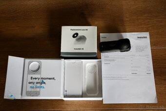 Insta360 X5 Standard bundle plus nové náhradné sklá - 10