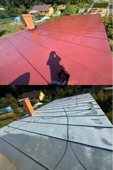 🏠🎨🔥Nátery striech. Nateranie striech . Maľovanie:. - 10