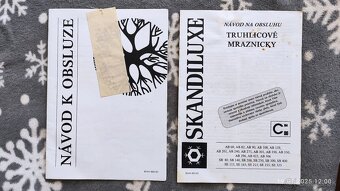Mraznička Scandiluxe 105 l - 10