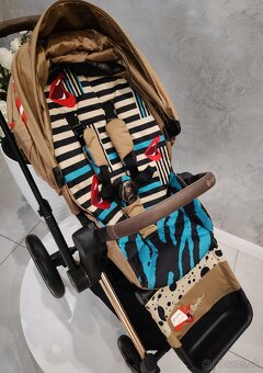 TROJKOMBINÁCIA CYBEX PRIAM ROSEGOLD KAROLINA KURKOVA - 10