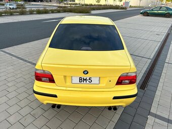 Bmw e39 m5, Dakar Yellow - 10