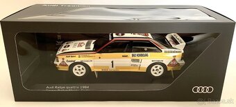 1:18 Minichamps Audi Rallye Quattro 1984 Monte Carlo Rohrl - 10