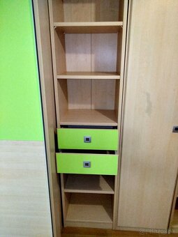 Študentská izba komplet- jaseň + limetka - 10