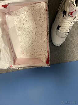 Jordan 4 White cement - 10