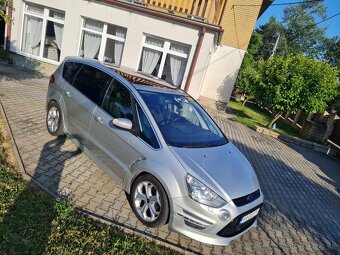 Ford S-max 2.0 tdci 100kw titanium S, manual - 10