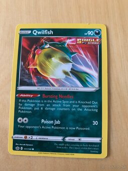 Pocémon karty - 10