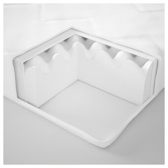 Detská posteľ 🛏️ + matrac 70x160 cm - 10
