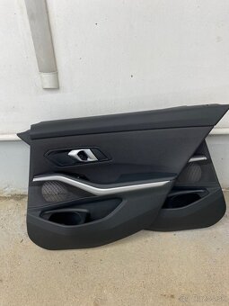 Sedačky + tapacire BMW g20, kompletne s airbagmi. Top stav. - 10