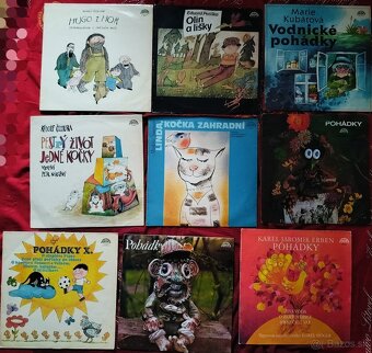 LP gramofonové desky Pohádky - 10