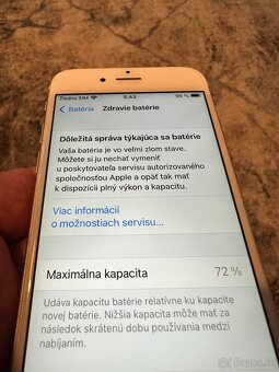 APPLE IPHONE 6S 128 GB Zlatý - 10