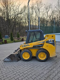 Šmykom riadený nakladač Gehl rv.2018 - 10