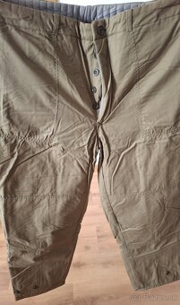 Predám zateplené "prešívané" nohavice - 10