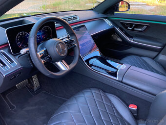 Mercedes S trieda S580 AMG 4x4 | ZARUKA | DPH | Nove 160k - 10