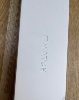 Nove Apple watch 8 series GPS + Cellular midnite 41mm - 10