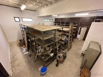 Prenájom skladovo-výrobných priestorov (136m2),blízko centra - 10