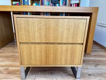 predám pracovný stôl s kontajnerom zn. BRIK - 10