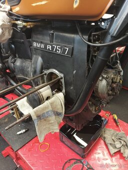 BMW R75/7 přestavba scrambler - 10