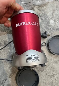 Nutribullet Delimano 600W Červený - 10