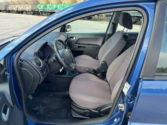 Ford Fusion 1.6 Duratec benzín Facelift - 10