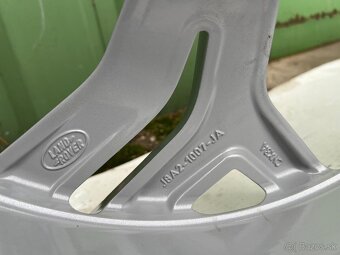 Elektróny range Rover velar r21 , 5x112 - 10