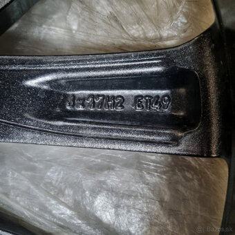 Hliníkové disky 5x112 R17 7J ET49 - 10