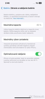 iPhone 14 128GB Starlight KOMPLET + DARČEK - 10