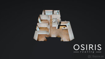 Nadštandardný klimatizovaný 5i byt 160 m2 + záhrada 100 m2, - 10