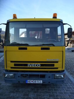 Predám IVECO ML 80 trojstranny sklapač s hydraulickou rukou - 10