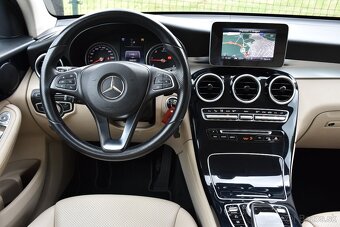 Mercedes-Benz GLC 220d 4MATIC AUTOMAT 4X4 _ BLEDÁ_KOŽA - 10